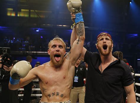 See Jake Pauls professional boxing career in photos